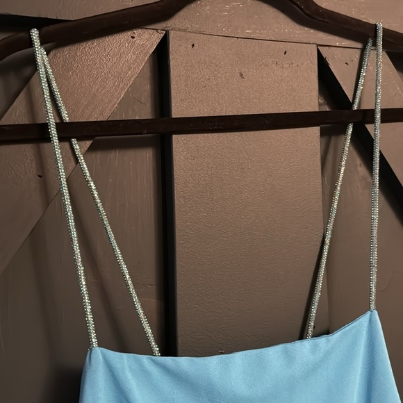 Meshki DIONNE
Criss Cross Diamante Maxi Dress 🤩 NWT - Picture 10 of 11